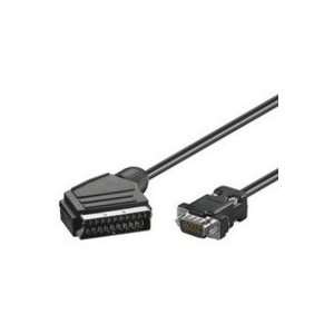 Scart plug  15HD Plug, 2meter