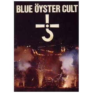  Blue Oyster Cult 1980 Concert Tour Program Book 