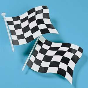  Racing Flag Decorations   Party Decorations & Flags 