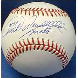  Turk Wendell Autographed Baseball