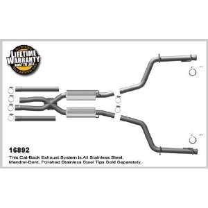  Magnaflow 16892 Stainless Cat Back Exhaust System for 2009 