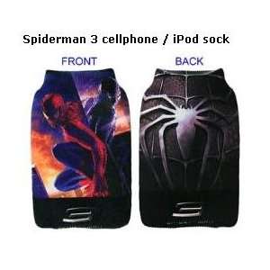  Spiderman 3 cellphone / iPod sock 