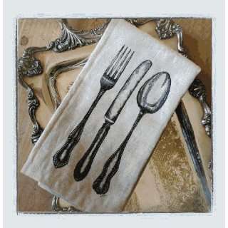  KnobStoppers Fork Knife and Spoon Napkin