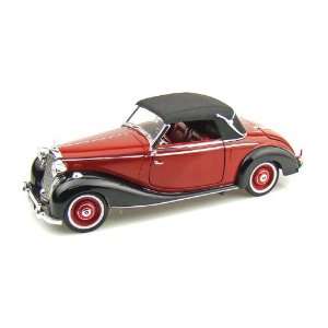  1950 Mercedes Benz 170S Cabriolet 1/18 Red Toys & Games