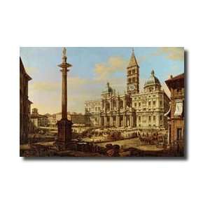    Santa Maria Maggiore Rome 1739 Giclee Print
