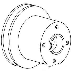   737257M1 Fits MF 1745, 184 4, 180, 175, 255, 265, 275 