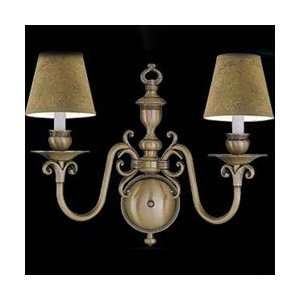 Nulco Lighting Wall Sconces 1782 01 Weathered Brass Monticello Sconce 