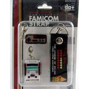  Nintendo Famicom Legend of Zelda Cellphone Strap Banpresto 