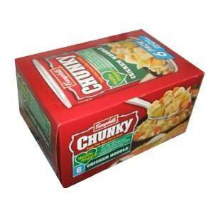Campbells Chunky Chicken Noodle Soup Healthy Request 6 Can Value Pack 
