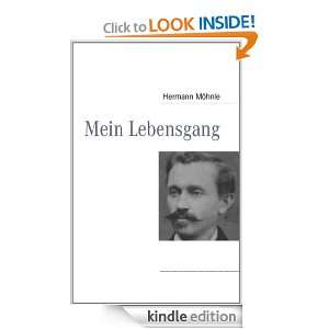 Mein Lebensgang (German Edition) Wolfgang Altenpohl, Hermann Möhnle 