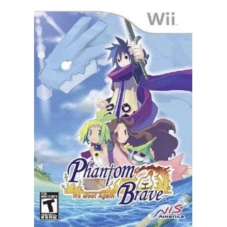 Phantom Brave We Meet Again by NIS America   Nintendo Wii