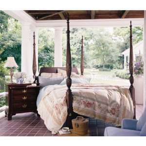  Carriage House Straight Panel Rice Bedroom Set (Queen) by 
