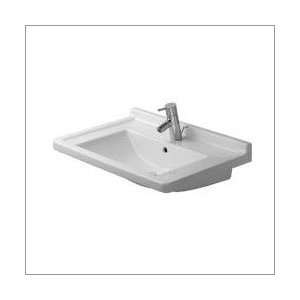  Duravit D19015 Starck 3 Semi Pedestal Bathroom Sink Toys 