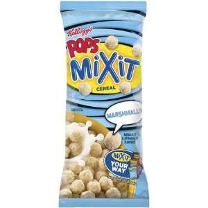 Kelloggs Pops MiXit Cereal   Marshmallow   5 Oz. (Pack of 6)  