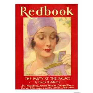  Redbook, July 1930 Giclee Poster Print, 24x32