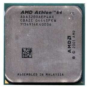  AMD Athlon 64 3200+ 512KB Socket 754 CPU