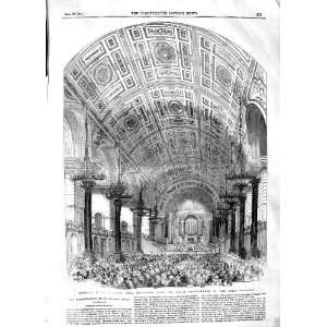  1854 Interior GeorgeS Hall Liverpool First Oratorio