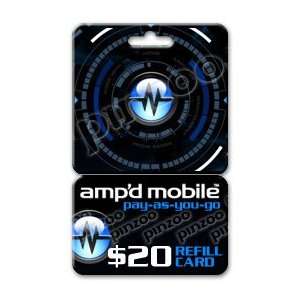   AMPD Mobile 200 REFILL MINUTES AMPD PAY AS YOU GO 