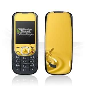  Design Skins for Nokia 2323 Classic   Gold Crown Design 