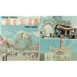  Post Card New York Worlds Fair, 1964 1965, PEACE THROUGH 