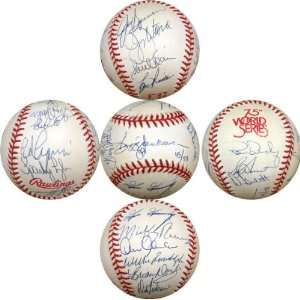 1978 New York Yankees Autogrpahed / Signed 1978 World Series Baseball 