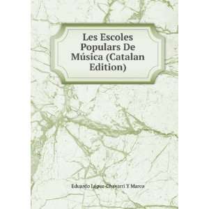  Les Escoles Populars De MÃºsica (Catalan Edition 