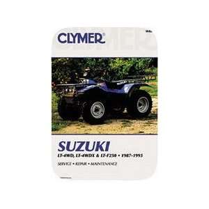  Clymer Manual Suzuki 230cc, 250cc 85 90 Automotive