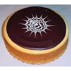 inch Chocolate Topped New York Style Cheesecake  Grocery 
