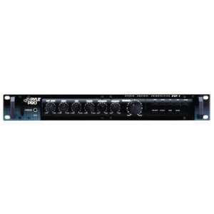  Pyle 19 Rackmount Stereo Preamplifier Electronics