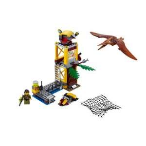  Lego Dino Tower Takedown   5883 Toys & Games