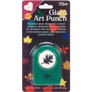  Giant Craft Punch Oak Leaf
