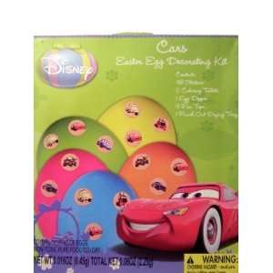  Disney Cars Easter Egg Decorating Kit Toys & Games