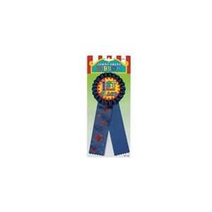  1st Place Jumbo Award Ribbon Toys & Games