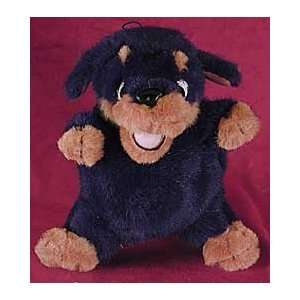  Rottweiler Squeak Toy for Pups of All Ages