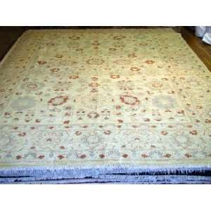   Hand Knotted Sultan Abad Pakistan Rug   101x1310