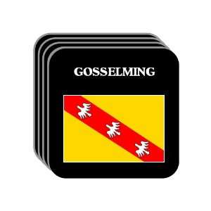  Lorraine   GOSSELMING Set of 4 Mini Mousepad Coasters 