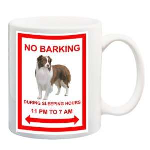  Border Collie No Barking Coffee Tea Mug 15 oz No 2 