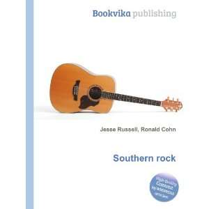  Southern rock Ronald Cohn Jesse Russell Books
