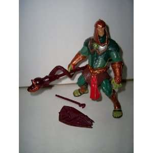  Masters of the Universe KING HISS he man snakemen loose 