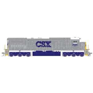  10000765 Dash 8 40C Gold CSX YG 7588 HO Toys & Games