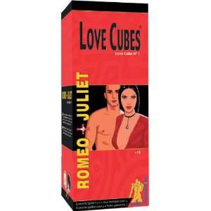  Romeo & Juliet Love Cube, Game for Lovers Toys & Games
