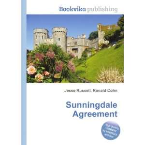  Sunningdale Agreement Ronald Cohn Jesse Russell Books