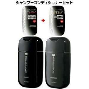  SHISEIDO ADENOGEN Hair Shampoo & Conditioner 220ml Set 
