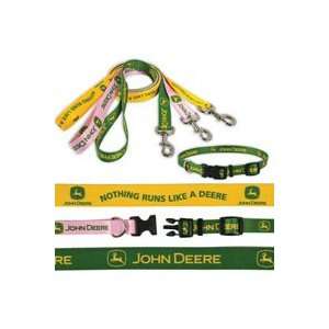  John Deere Collars & Leads 5/8 Lead   4 Pink Pet 