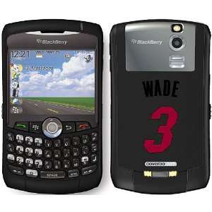  Coveroo Miami Heat Dwyane Wade Blackberry Curve 83Xx Case 