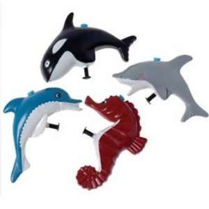  Sea Animal Water Guns Toys & Games
