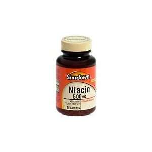  Niacin T R Caps 500 Mg Sdwn Size 60 Health & Personal 