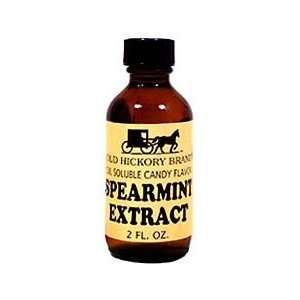 Spearmint Extract 2 oz.  Grocery & Gourmet Food