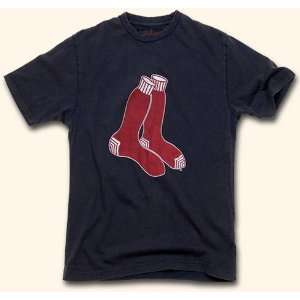   Boston Red Sox Classic Logo T Shirt By Red Jacket