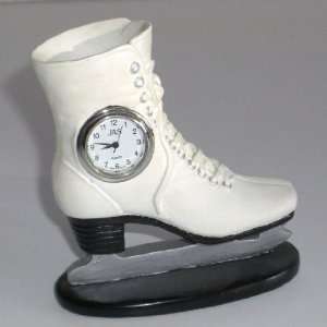 Mini Ice Skate Clock